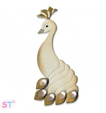 Troquel Bird Peacock