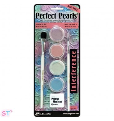 Perfect Pearls Pigment Powder Kit Interference
