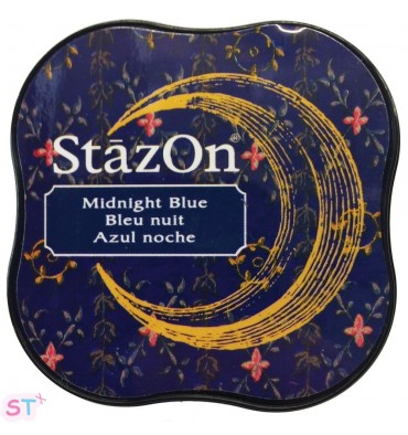 Tinta Stazon Midnight Blue