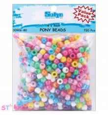 Pony beads perla 720
