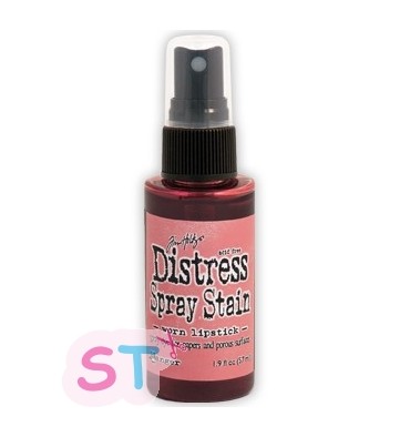Tinta Spray Distress Worn Lipstick