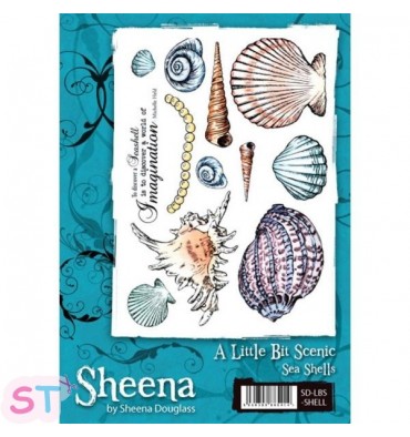 Sello Sheena Douglas Sea Shells