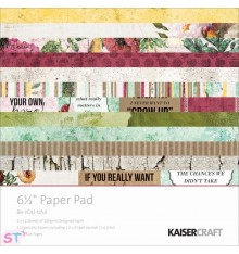 Paper pad Be-You-Tiful 6,5x6,5