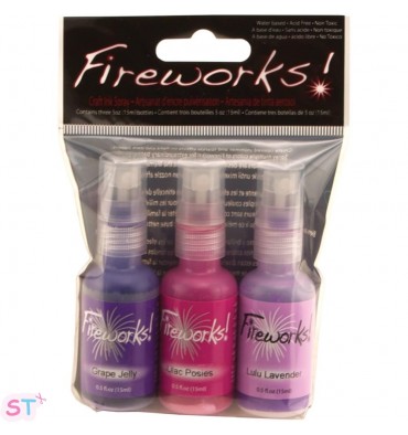 Tinta Fireworks Spray Juicy Purple