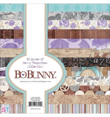 Paper pad Penny Emporium 6x6 Bo Bunny