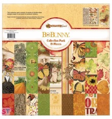 Pack Paper pad Enchanted Harvest 12x12 Bo Bunny