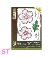 Sello Sheena Douglas Classic Carnations