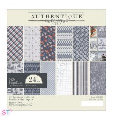 Paper Pad Authentique Wintery 6x6
